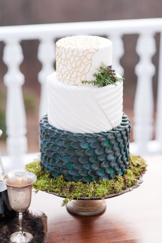 Game of Thrones Wedding Cake