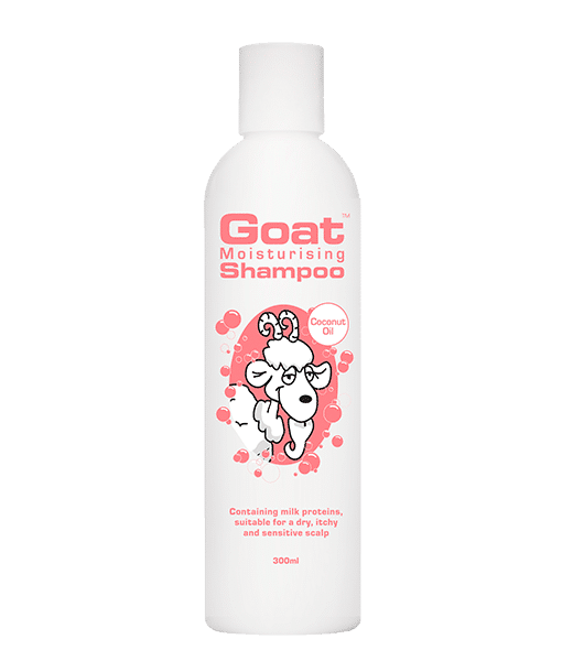 Goat Coconut Oil Shampoo (300ml) Celestial Care