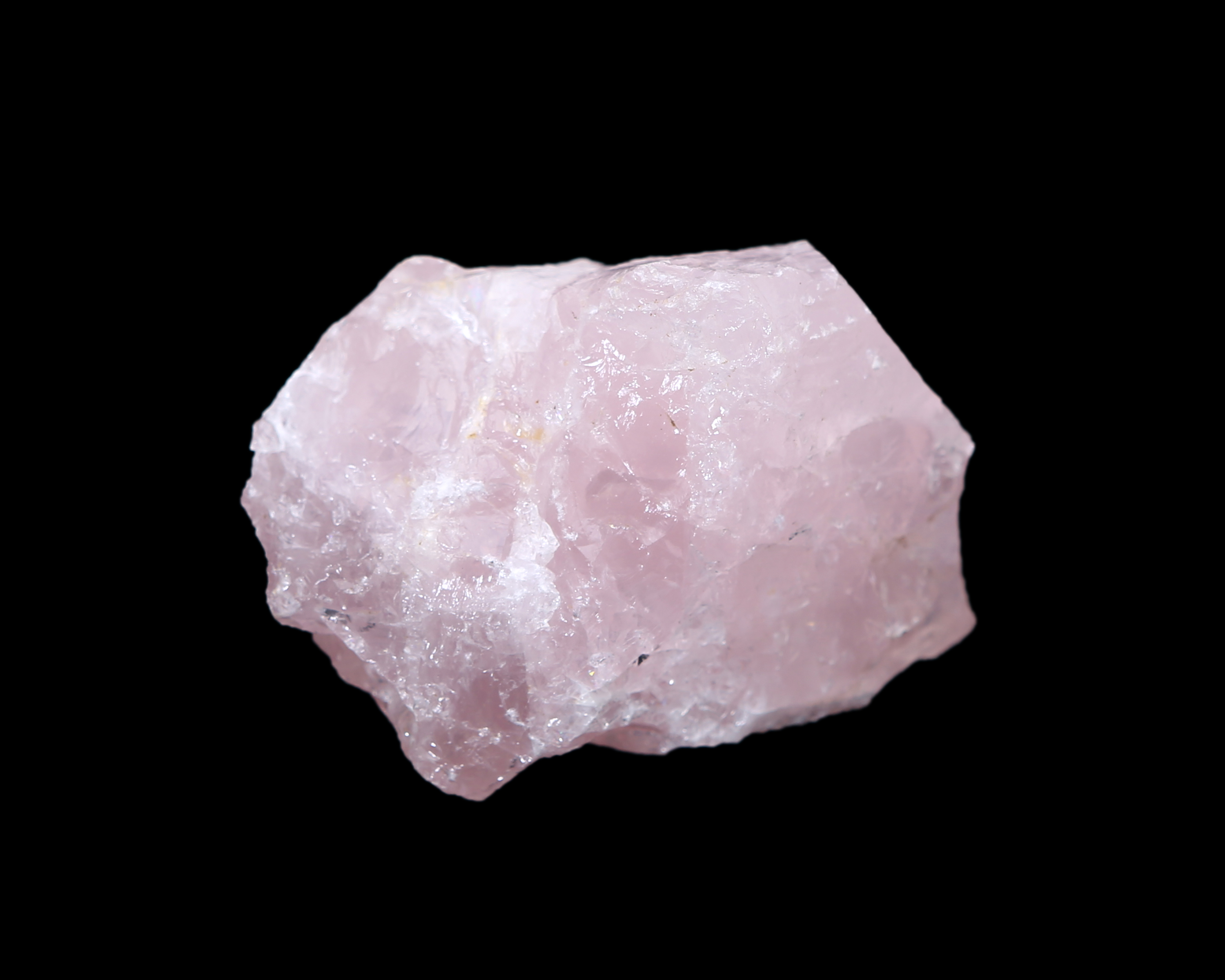 ROSE QUARTZ NATURAL 1.5" X 2.25" Celestial Earth Minerals
