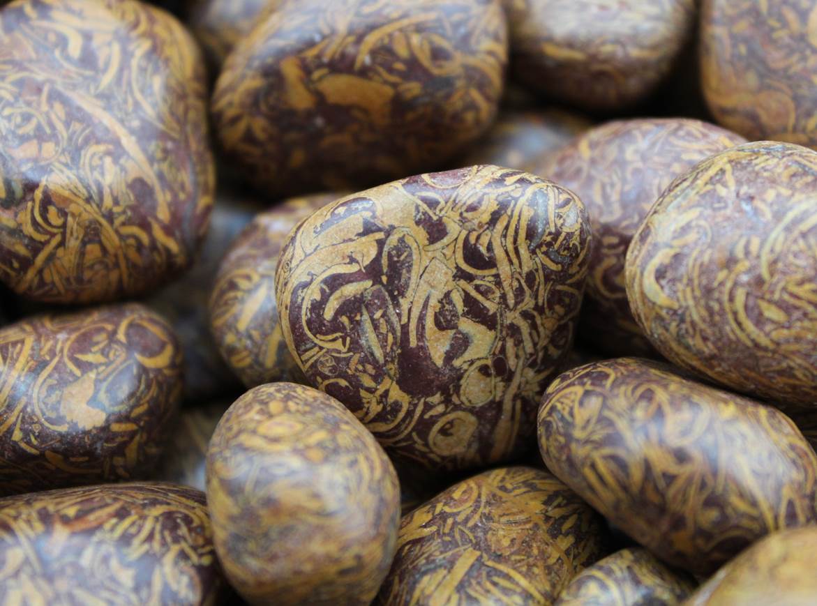 Elephant Skin Jasper Tumbled Gem Stone