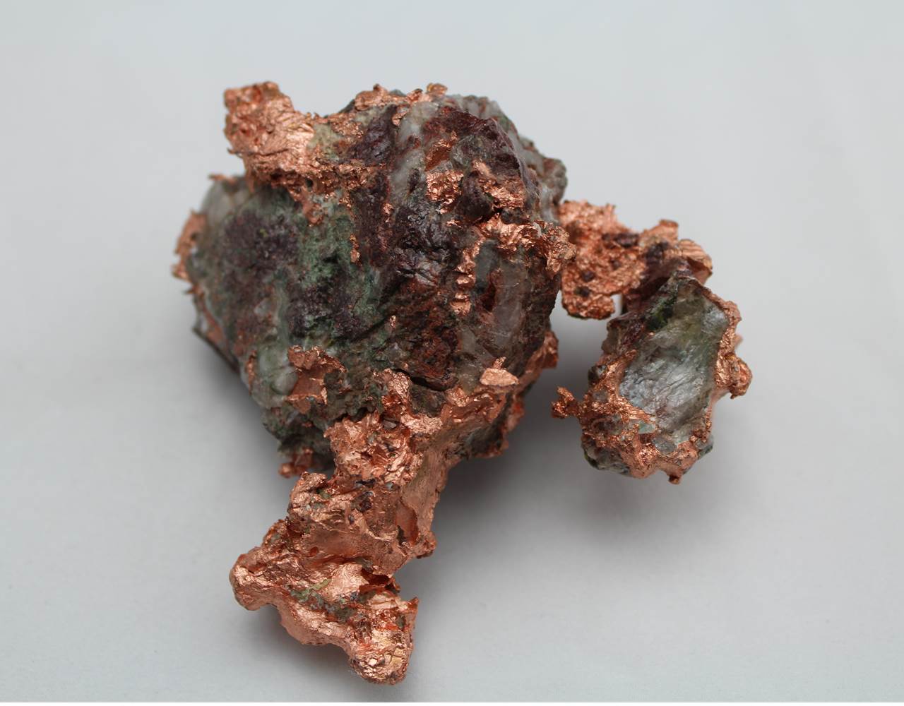 Native Copper Mineral Specimen Celestial Earth Minerals