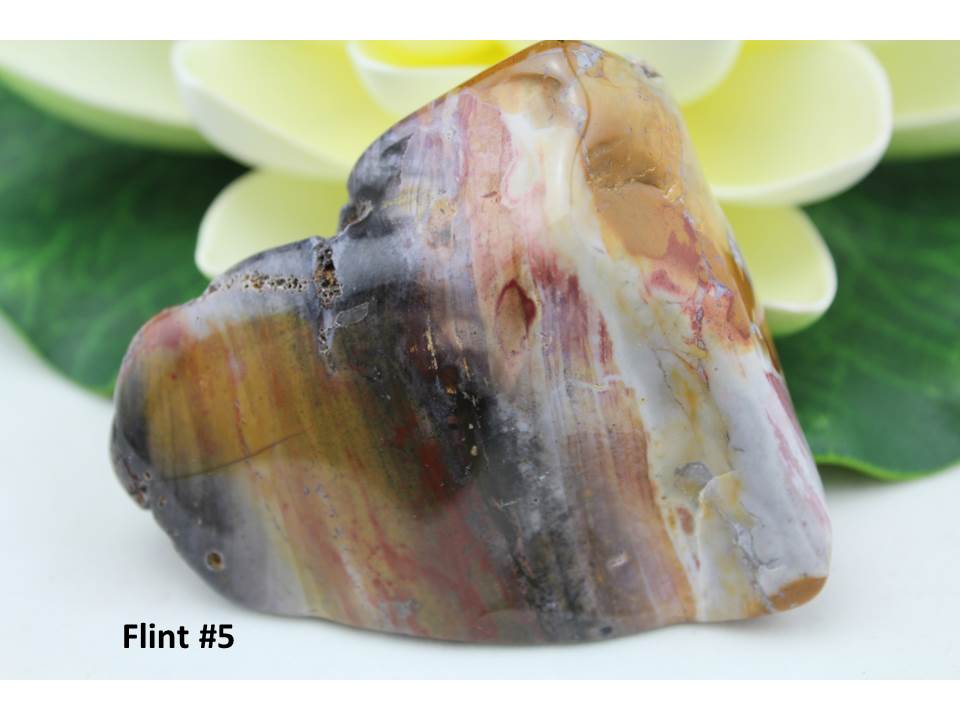 Flint var. Quartz Specimen 5 Celestial Earth Minerals