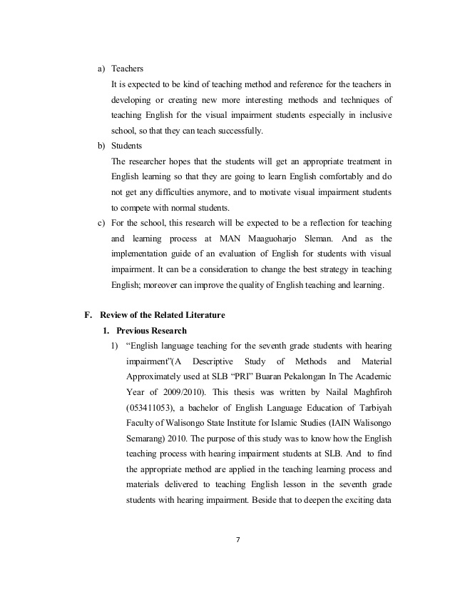 Contoh Proposal Skripsi Bahasa Inggris Pdf Goresan
