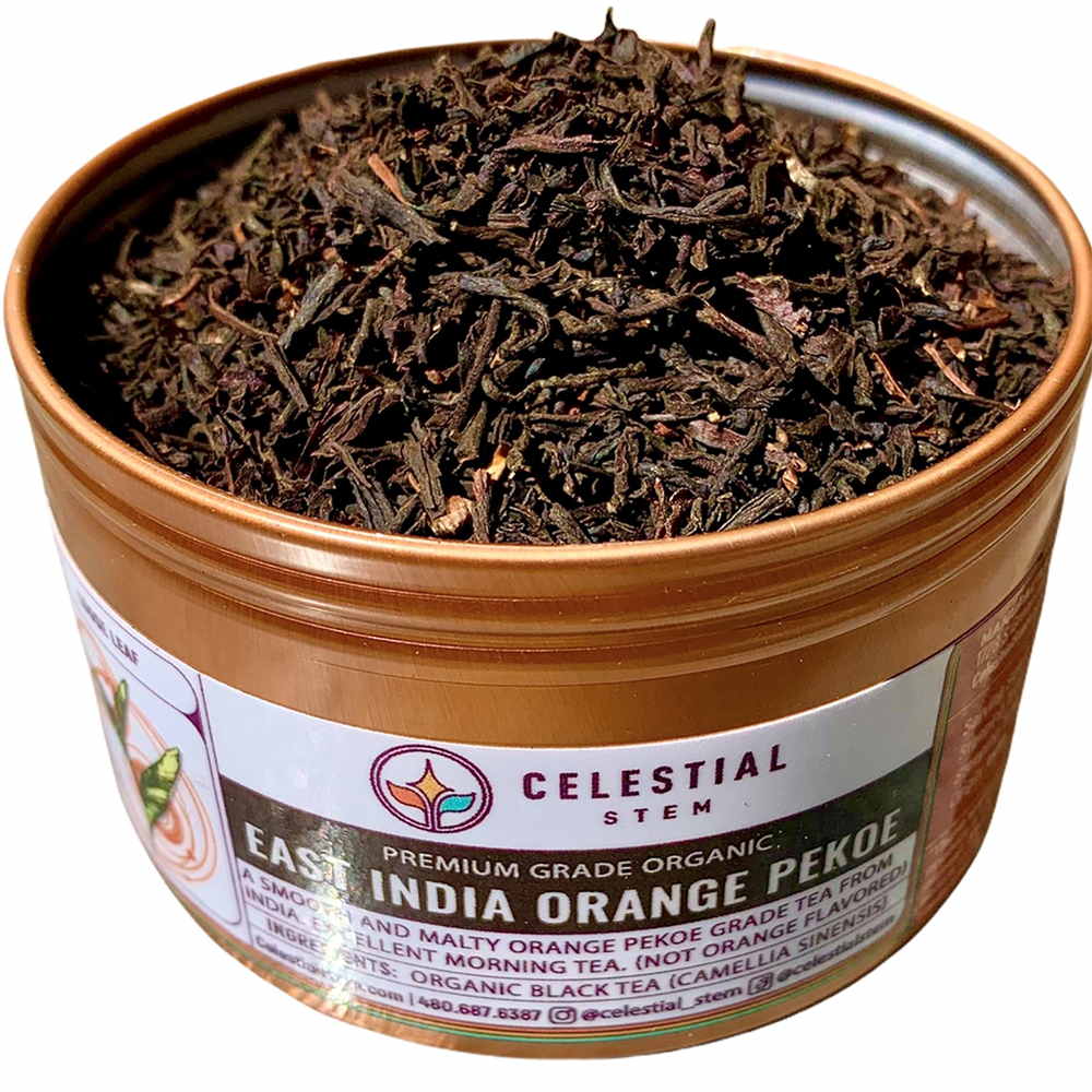East India Orange Pekoe ( Black Tea ) Celestial Stem