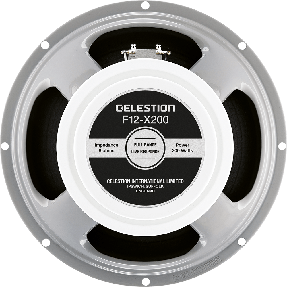 The world's first Full Range Live Response speaker Celestion