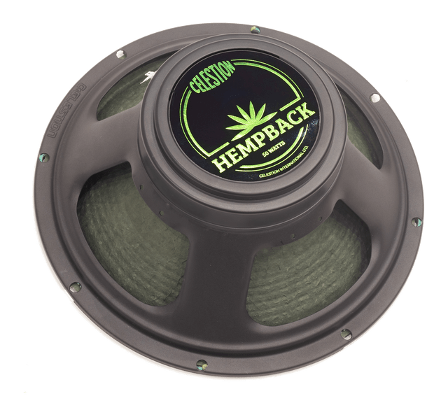 Celestion Introduces the G12M50 Hempback Guitar Speaker Celestion