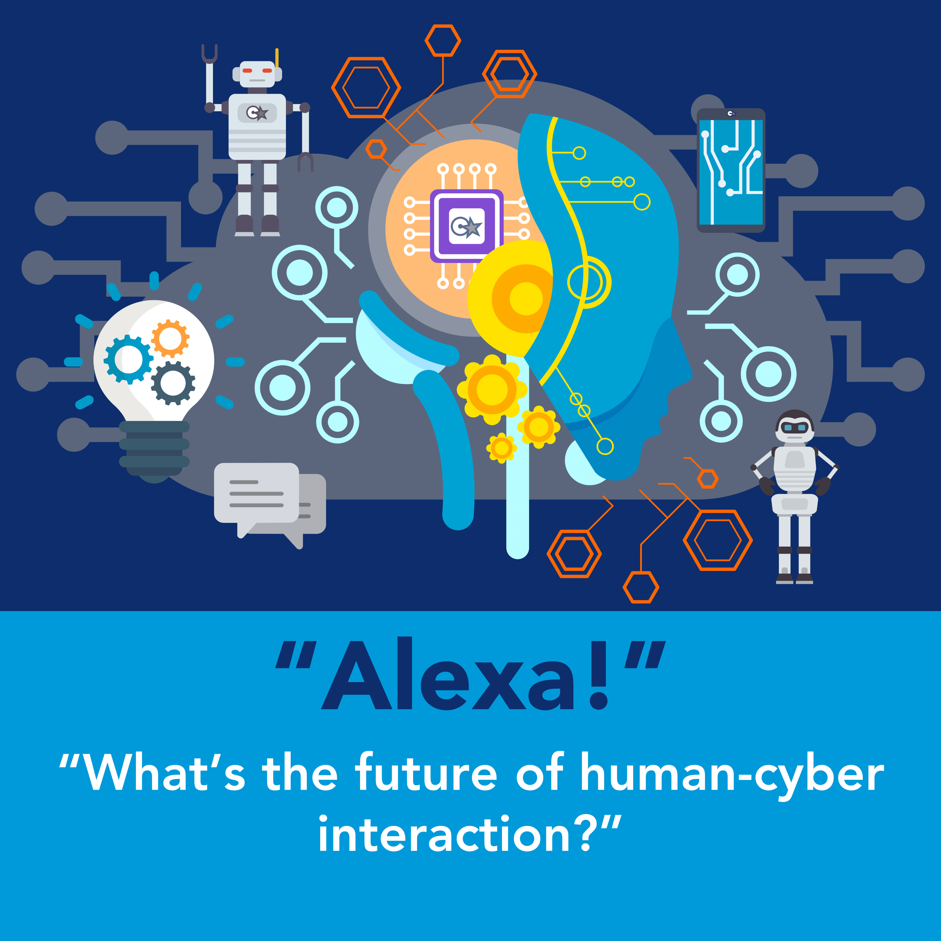  "Alexa!" "What's the future of humancyber interaction?"