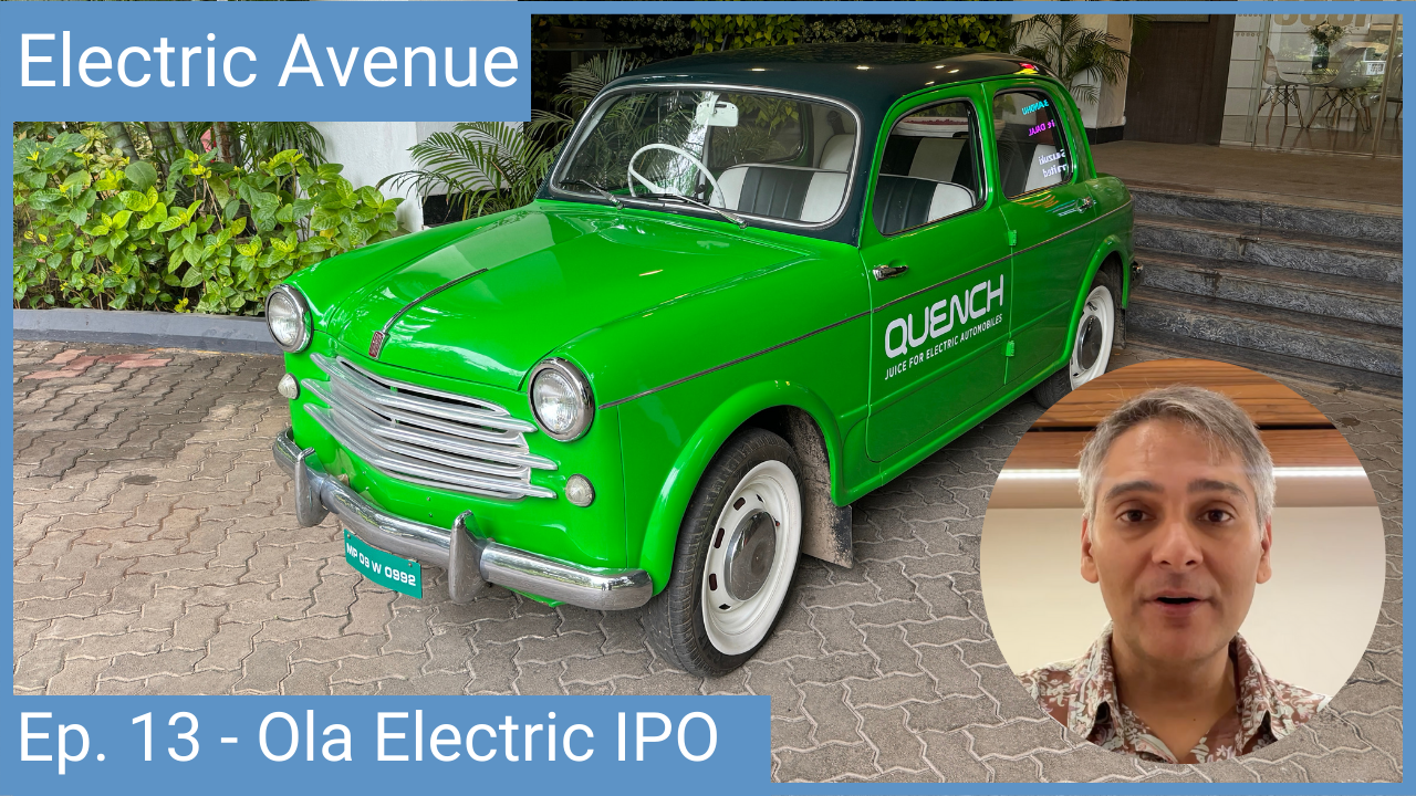 Electric Avenue Ep. 13 (Ola Electric IPO) celestri virtual home