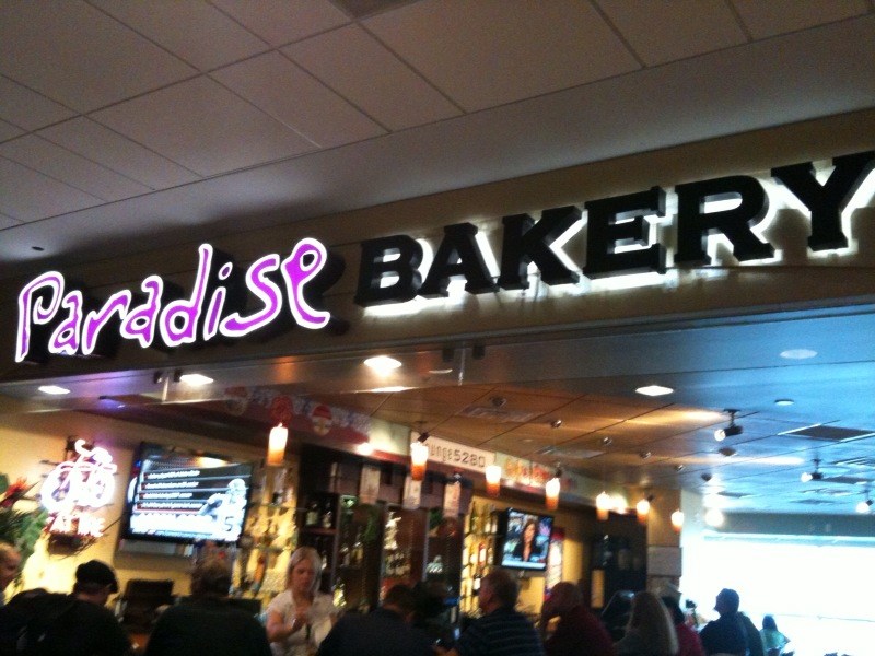 Paradise Cafe, Concourse B, Denver International Airport Celiac Disease
