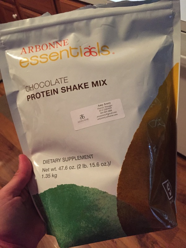 Review Arbonne Protein Shake Mix Celiac Disease