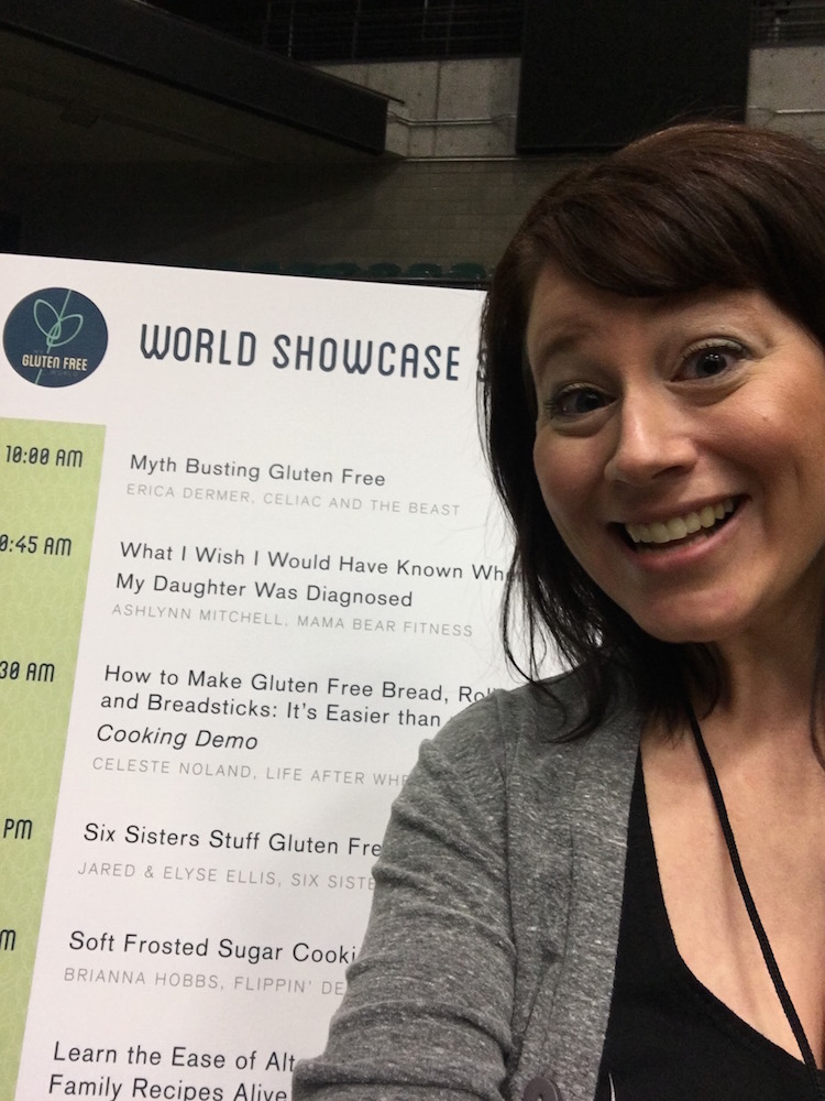 My Gluten Free World Expo Recap and Giveaway Celiac and the Beast