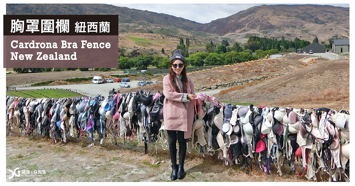 胸罩圍欄 Cardrona Bra Fence 紐西蘭景點 New Zealand