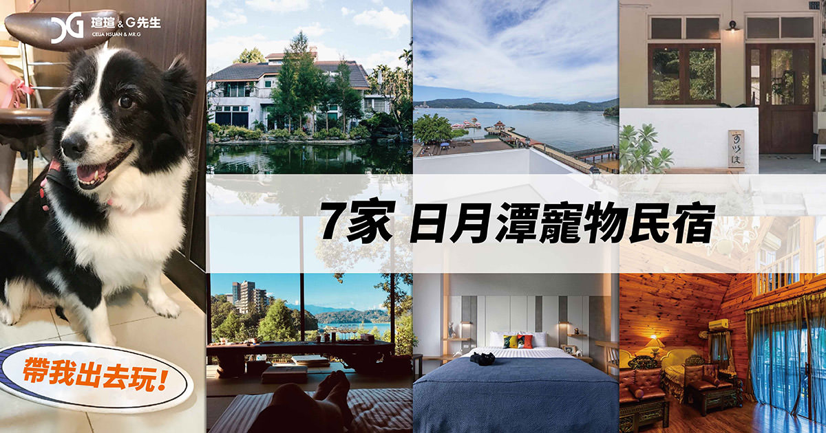 日月潭寵物民宿推薦 日月潭民宿 南投寵物民宿推薦 寵物友善 親子民宿