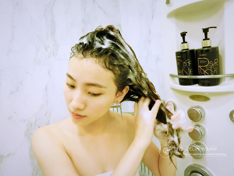 │髮品推薦│洗髮精怎麼挑 森歐黎漾SAHOLEA 咖啡因 豐盈洗髮精 強化髮根 淨化頭皮 x 全效修復潤澤護髮素 洗髮精推薦 護髮推薦 @瑄瑄享生活