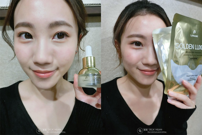 │保養│我的乾裂肌大救星 推薦LANAMI活顏煥采修護精華油 x 6D獨家剪裁面膜 LANAMI金鑽逆齡導膜、白金雪肌導膜 @瑄瑄享生活