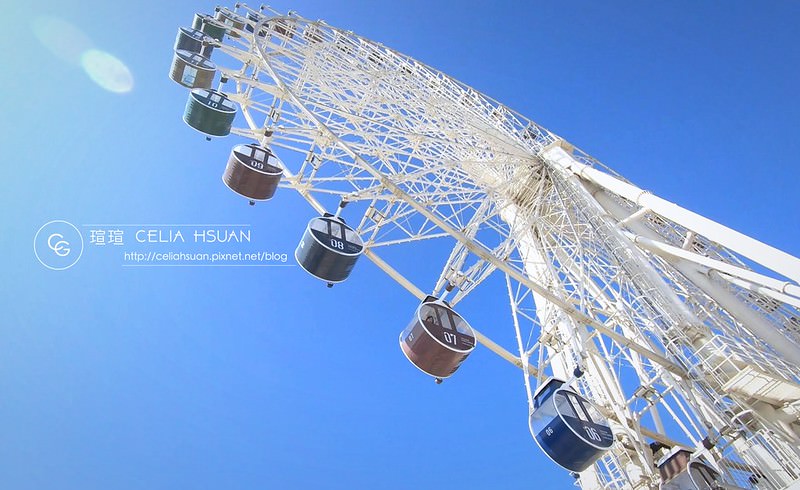 【台中】 三井OUTLET台中港 品牌一覽  到底有什麼品牌 怎麼逛 60米透明摩天輪 海景咖啡 海景誠品書局（含分類品牌一覽表）＠瑄瑄享生活