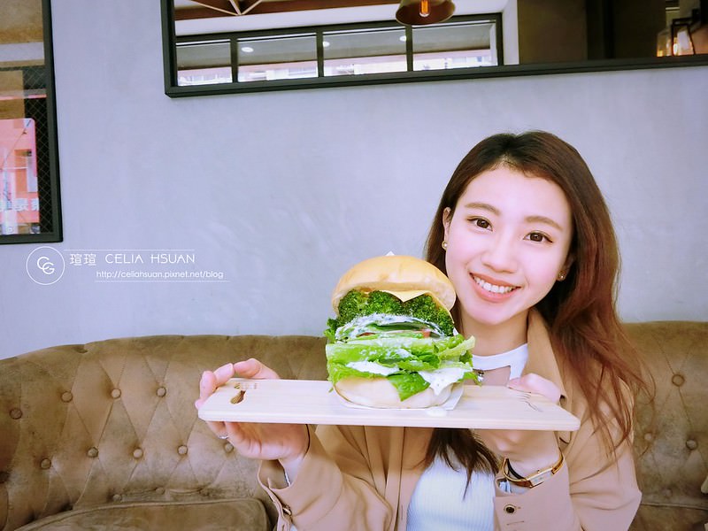 【台中】布拉格林 BRAGLIN 逢甲鵲絲店 超美味素食漢堡 創意蔬食料理 澎湃蔬菜 香草點綴 肉食者也征服 逢甲素食推薦（含完整菜單）＠瑄瑄美食不囉嗦分享