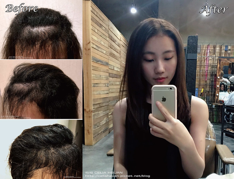 │美髮│BYE BYE我的自然捲時代 台中離子燙推薦 Glitz Hair 縮毛矯正推薦 髮根燙直、髮根補染補燙 含價目表 @瑄瑄享生活