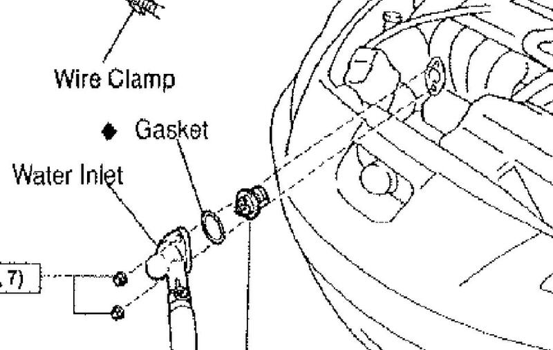 1991 Toyota Celica Engine Diagram