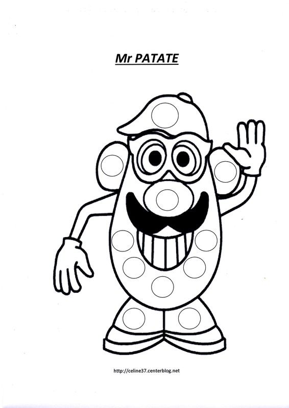 coloriage gomette et playpais