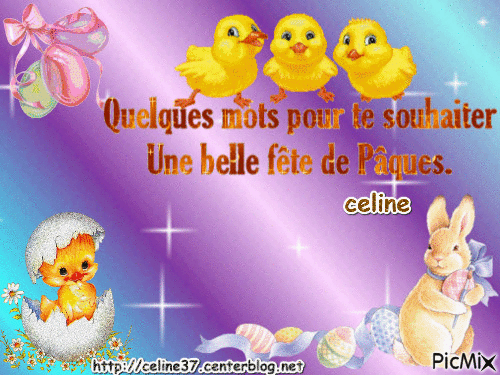 bonnes fete de paques