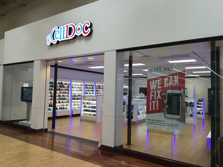 iverson mall phone repair Asha Grigsby