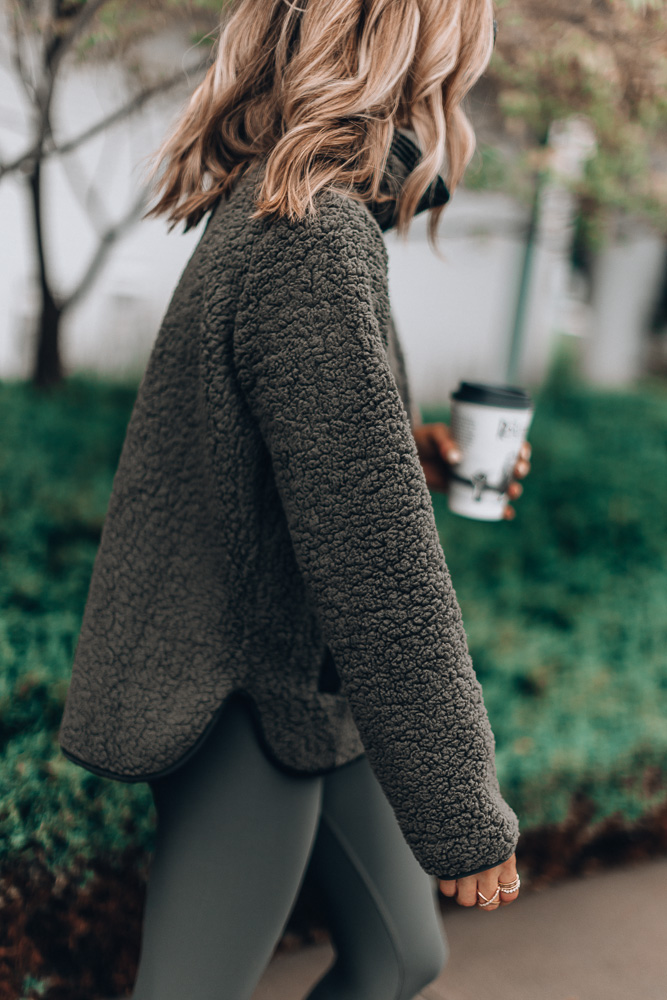 Cozy Fleece for Fall