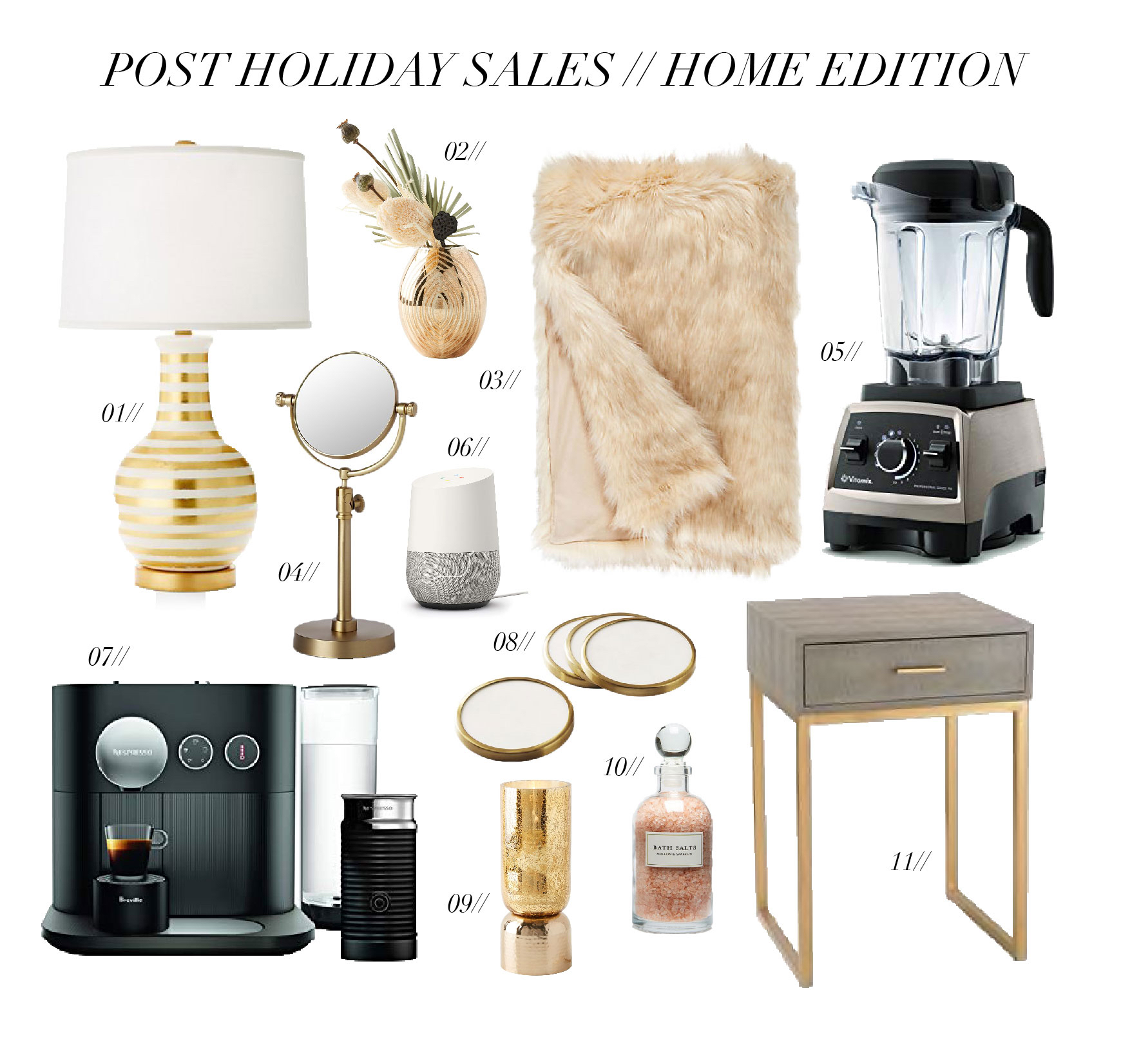 Best of Post Holiday Sales plus Home Decor Favorites