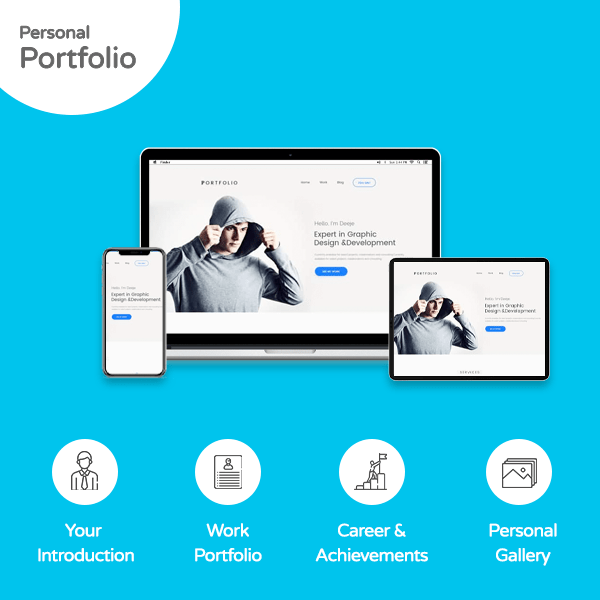 Build your Personal Portfolio Website Cellapp