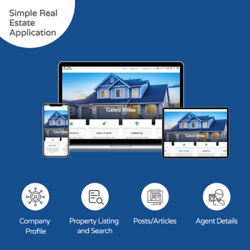 Simple Real Estate Application Cellapp Innovations apps2impact