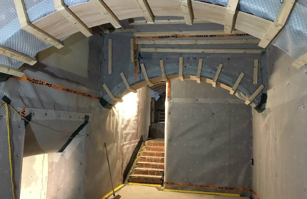 Cellar Tanking Warwickshire and the Midlands Cellartec