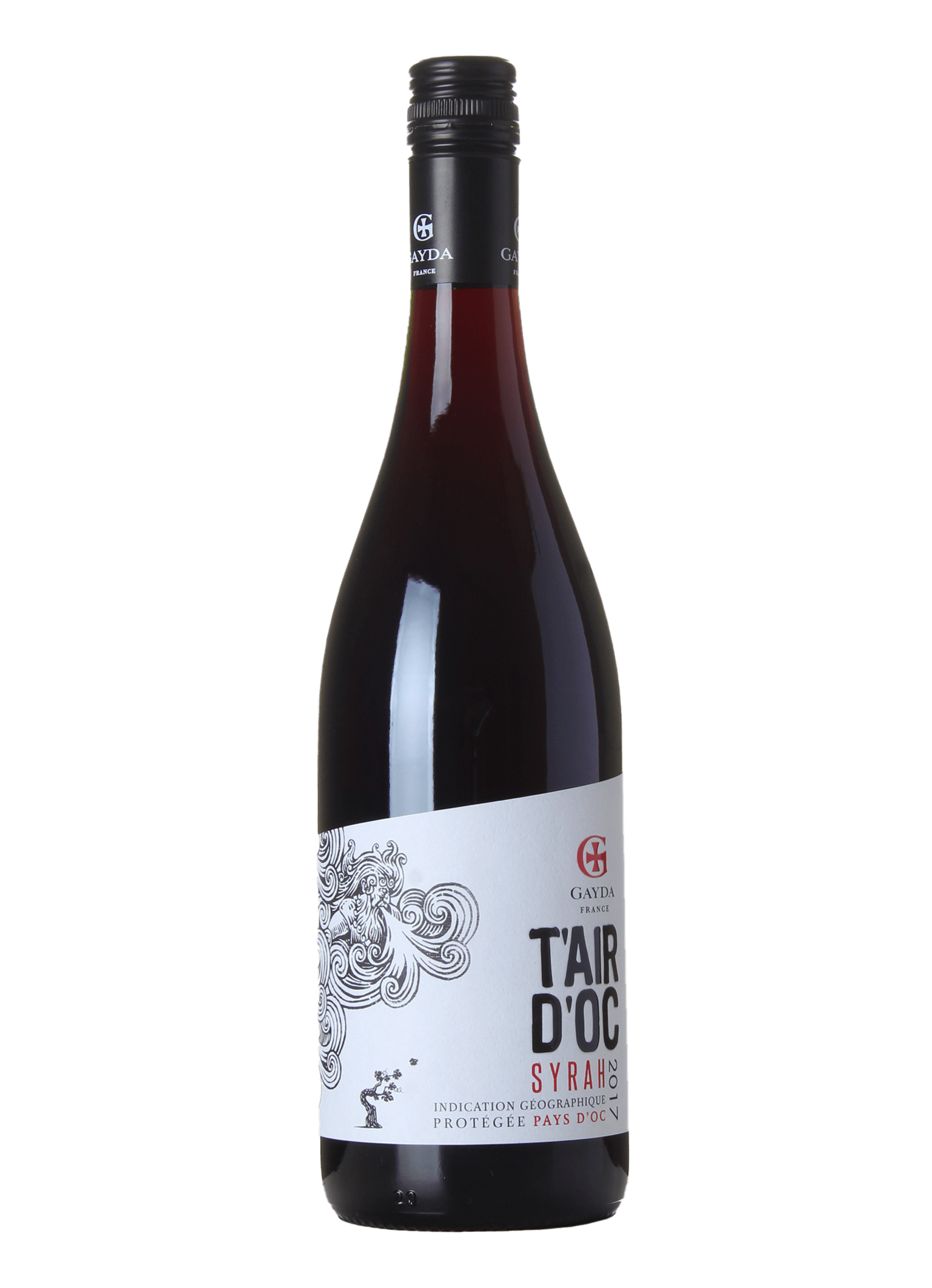 Gayda T'Air d'Oc Syrah Bezoek onze Cellar33 wijnen