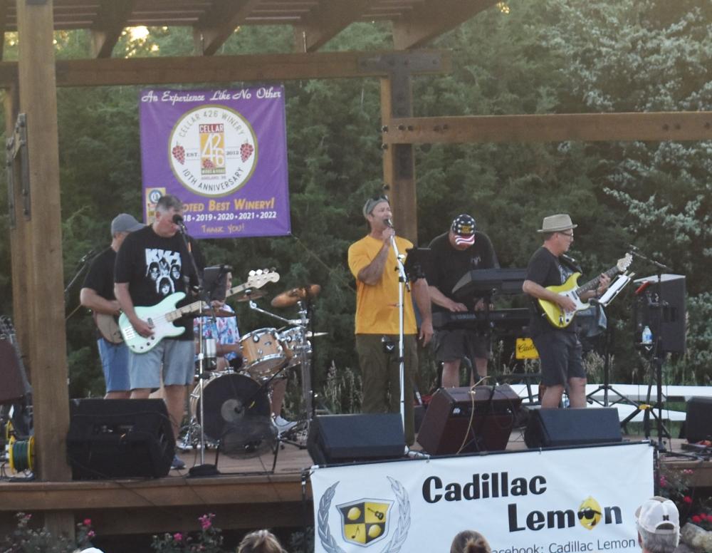 Cadillac Lemon Cellar 426 Vineyard, Winery, Ashland, NE