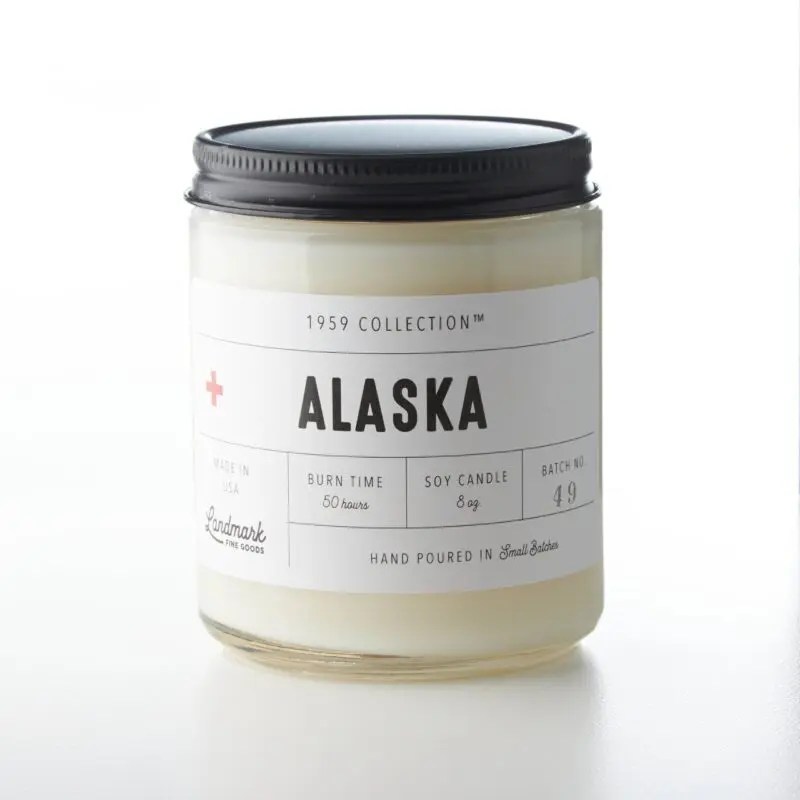 Alaska 1959 Collection Alaska Candle The Cellar