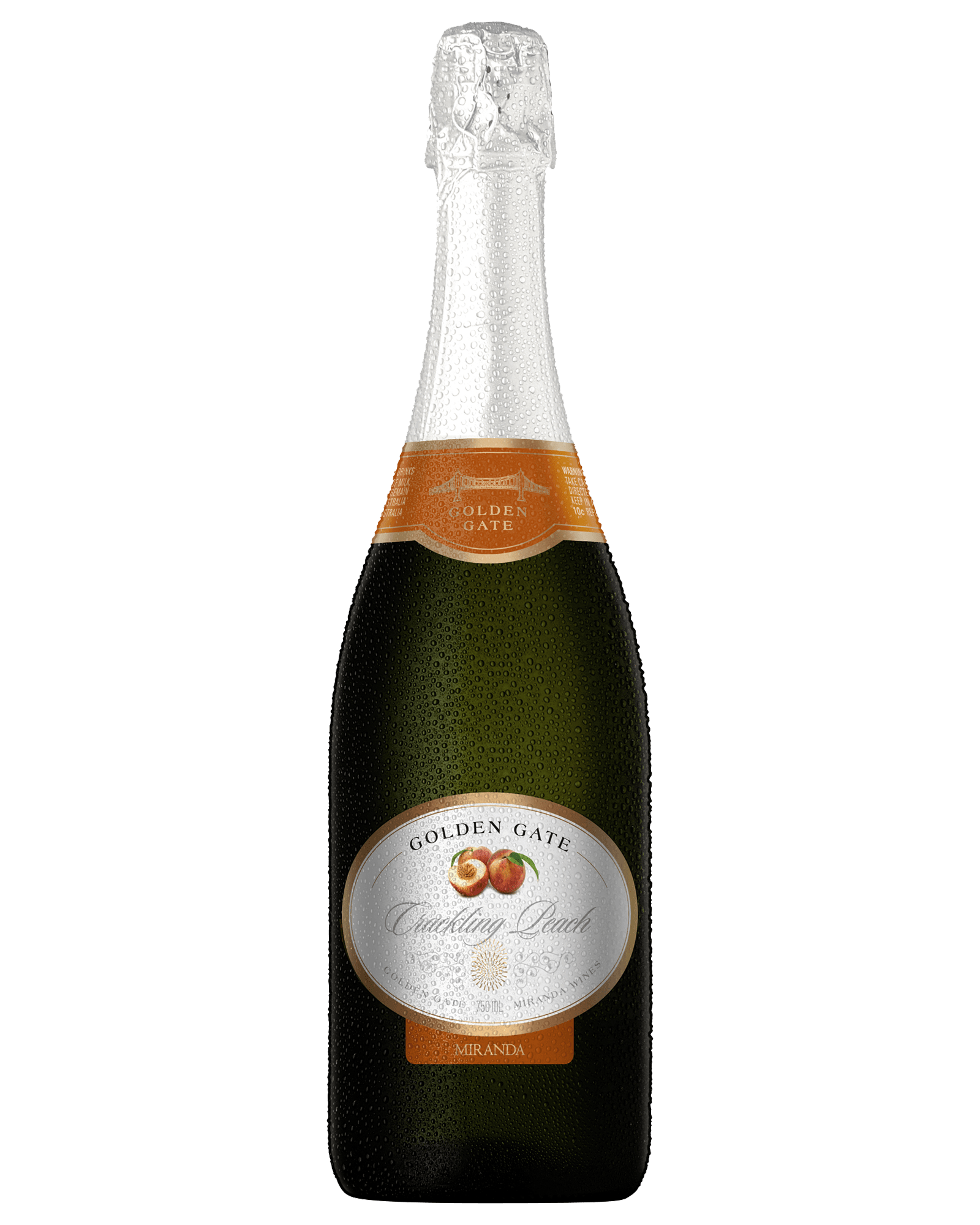 Golden Gate Crackling Peach 750ml Cellar Drop