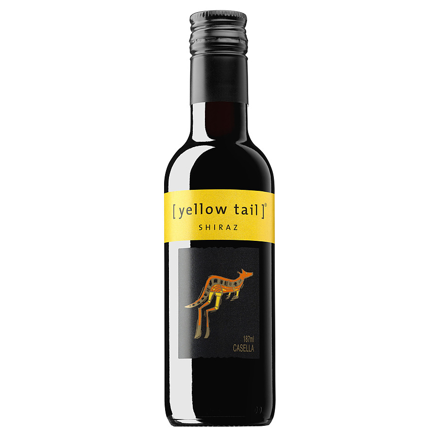 Yellowtail Shiraz 187ml Cellar Drop