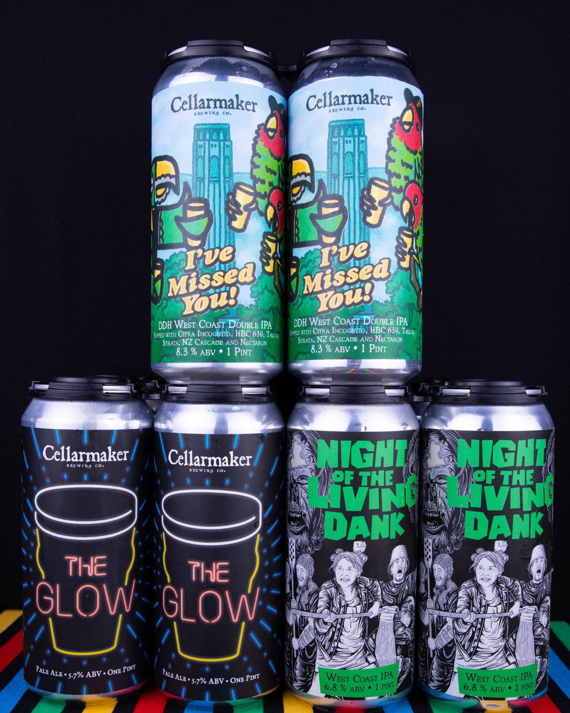 Night Of The Living Dank West Coast IPA Collab With North Park The