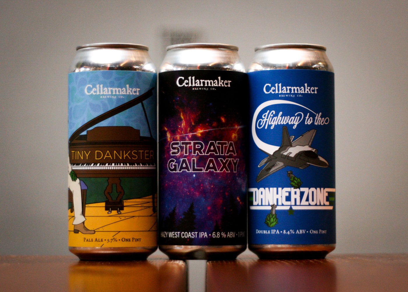 Tiny Dankster Pale Ale, Strata Galaxy IPA & Highway To The Dankerzone DIPA SOLD OUT