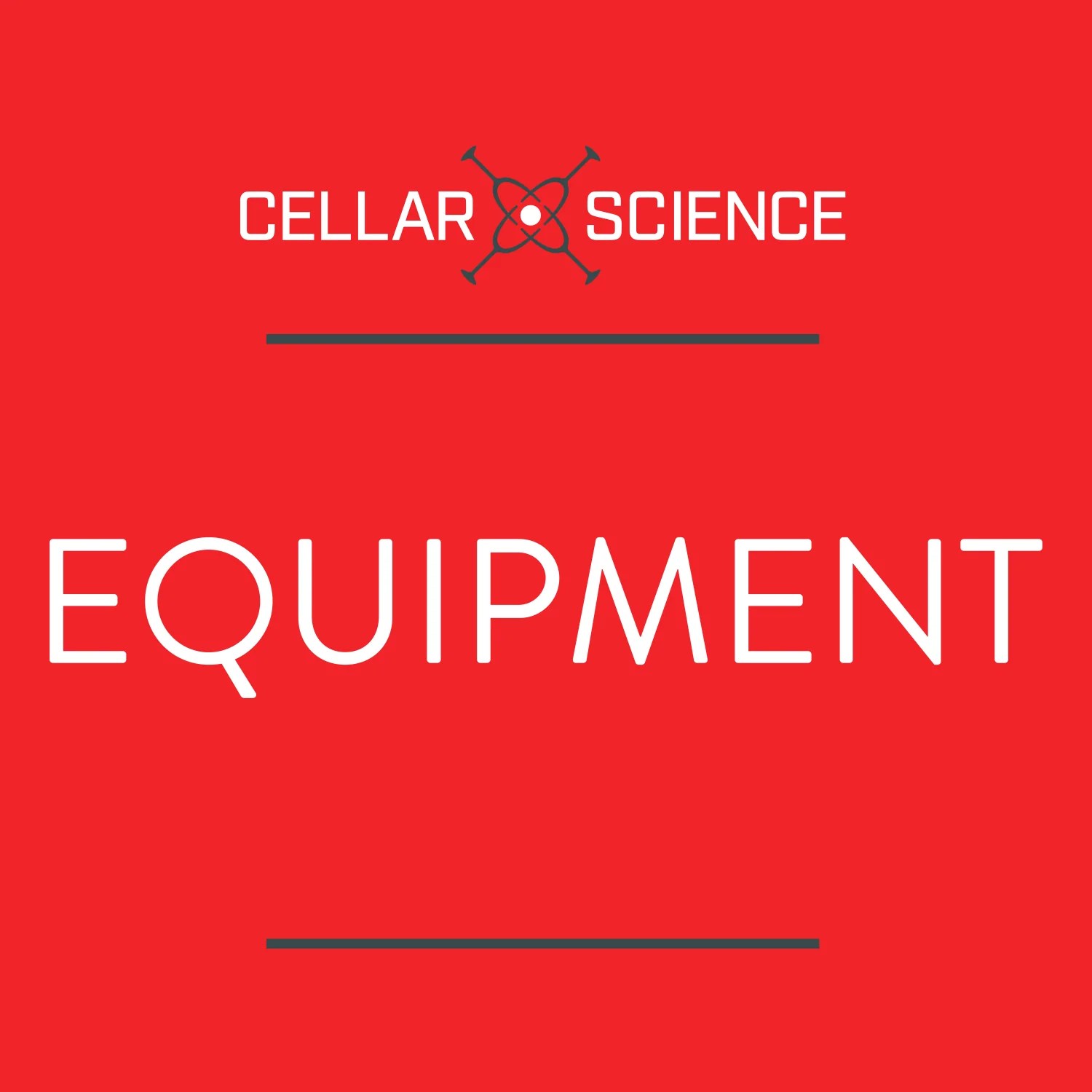EQUIPMENT Cellar Science