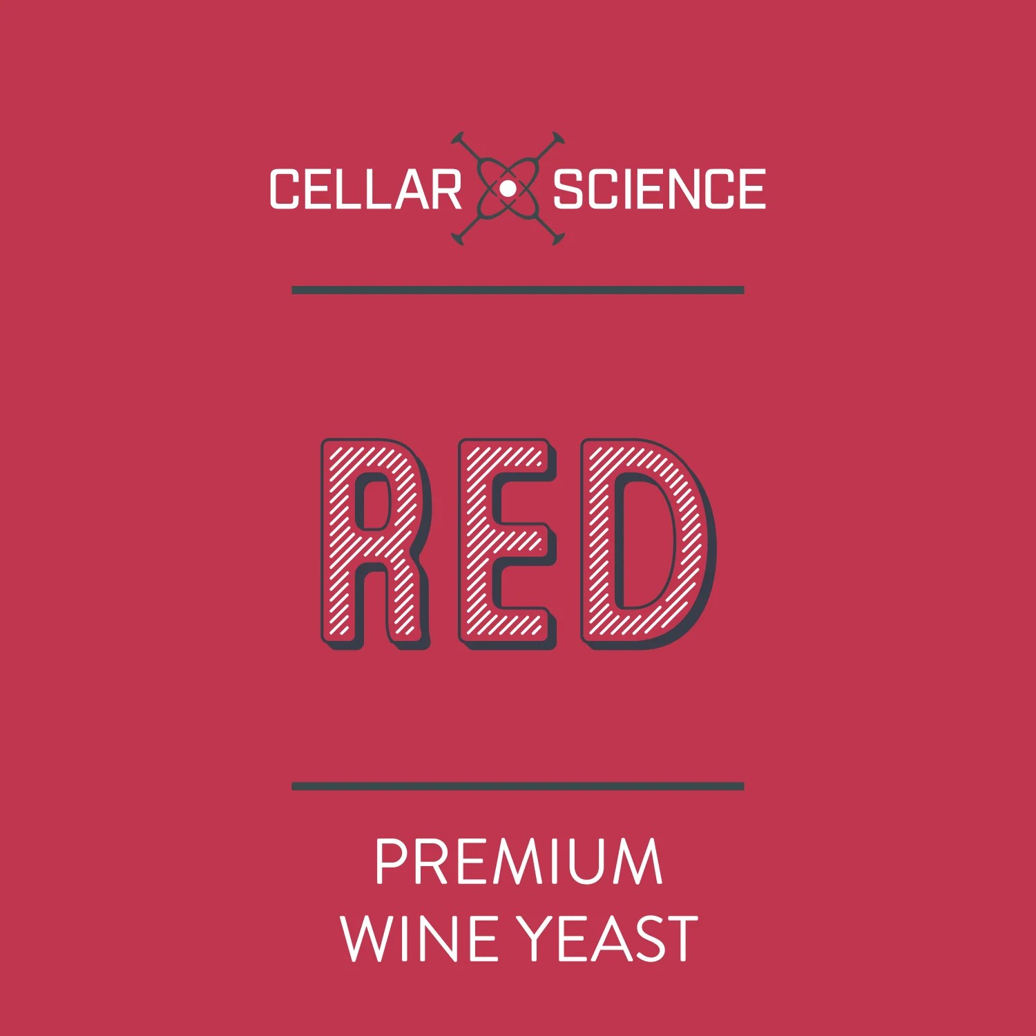 RED Dry Wine Yeast Cellar Science
