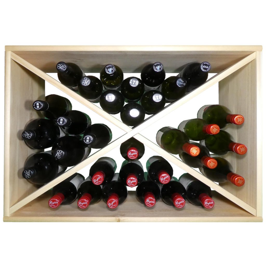 Diamond and Stackable Wine Racks Australia Cellar Smart