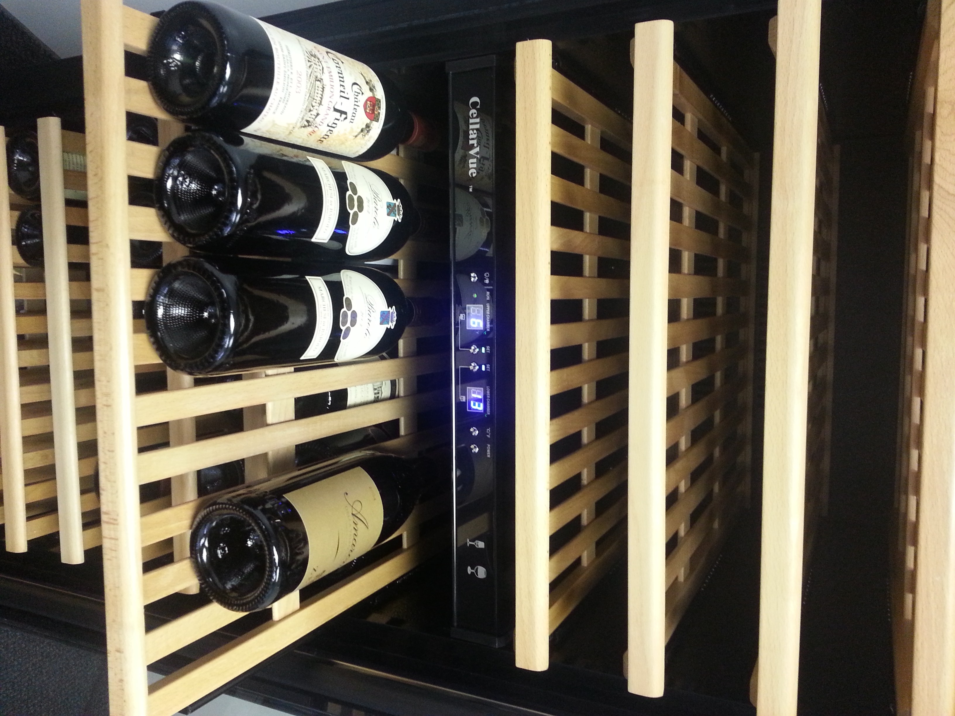168 Bottle Wine Chiller Stand Alone