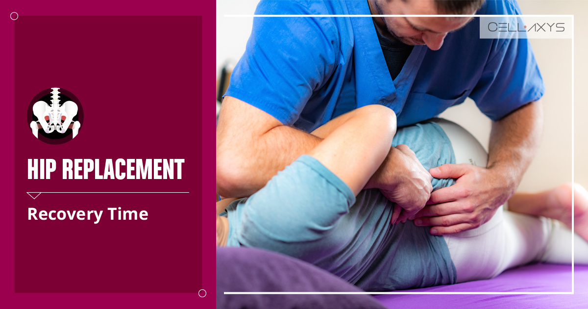 Hip Replacement Recovery Time Cellaxys