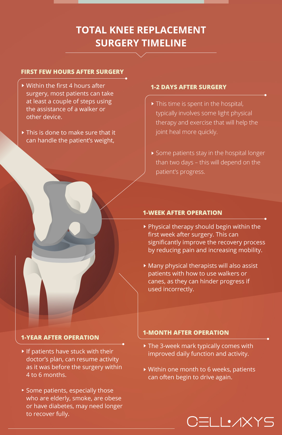 Post Operative Care Following Knee Replacement at Dennis Orlandi blog