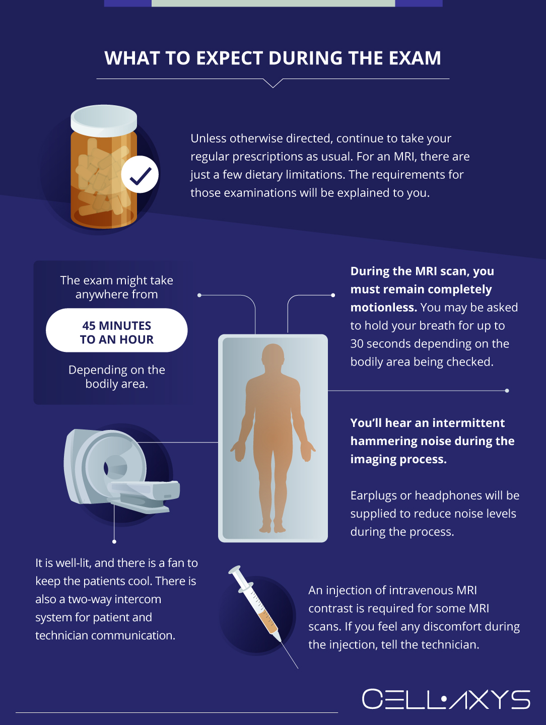 MRI Guidelines How To Read A Basic MRI Cellaxys
