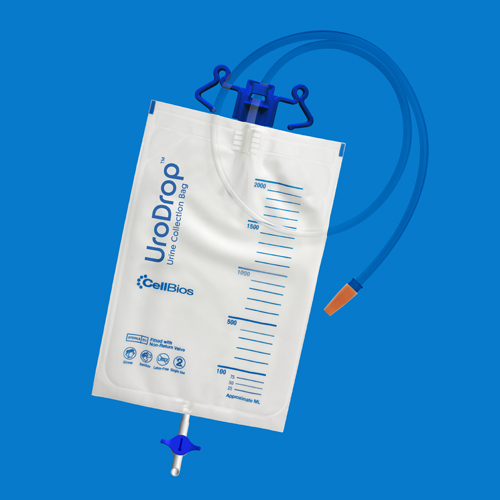 Urine Collection Bags CellBios Healthcare & Lifesciences Pvt. Ltd.