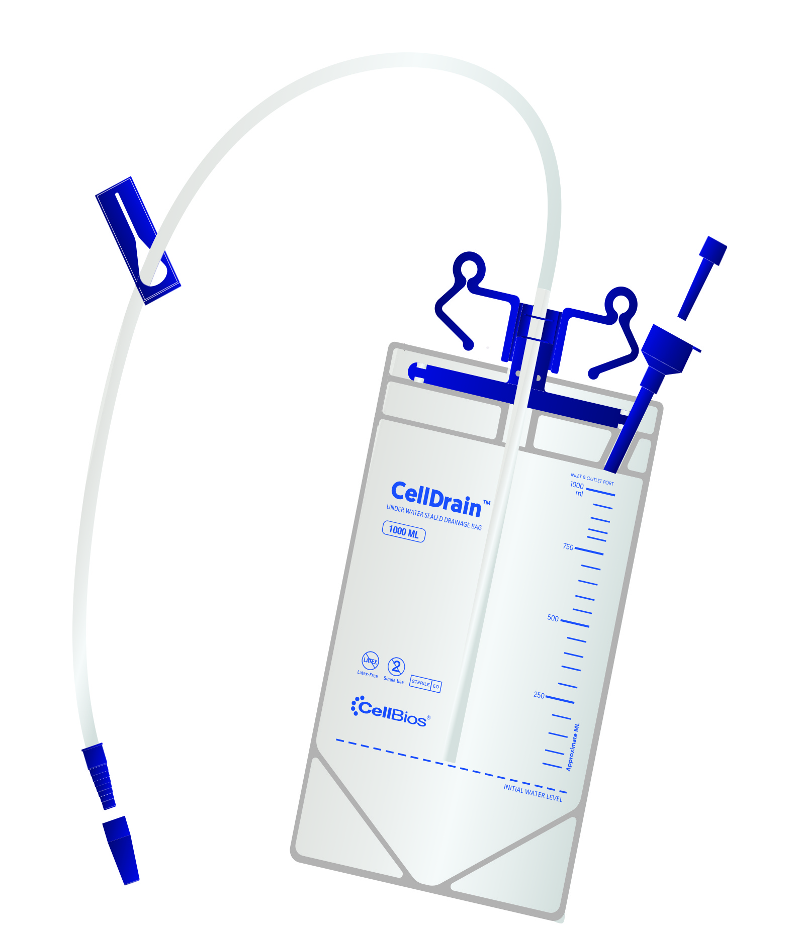 Under Water Sealed Drainage Bag