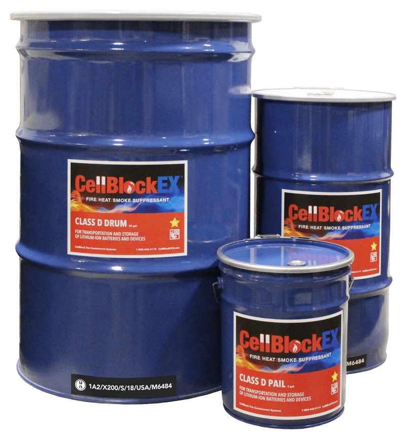CellBlock Hazardous Materials Drum CellBlock FCS