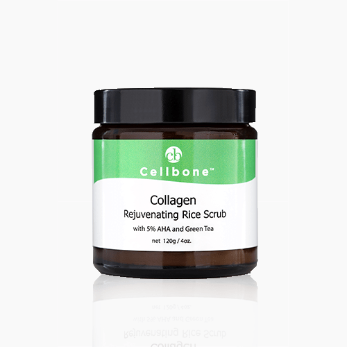 Collagen Rice Scrub — Cellbone