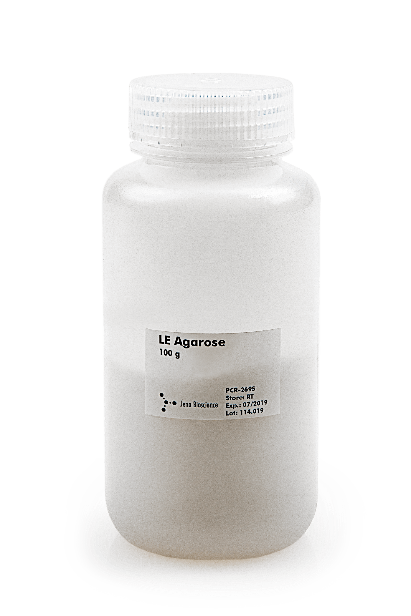 LE Agarose, Gel, Loading e Stain Cellco